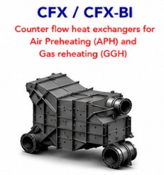 CFX / CFX-BI Heat Exchanger