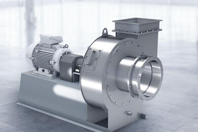 CENTRIFUGAL FANS, COUPLING DRIVEN